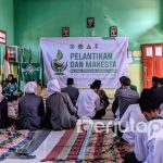 Suasana Pelantikan & Pembukaan Makesta PK MA Nurul Yaqin (BP/Istimewa)