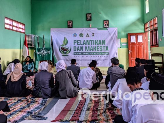 Suasana Pelantikan & Pembukaan Makesta PK MA Nurul Yaqin (BP/Istimewa)