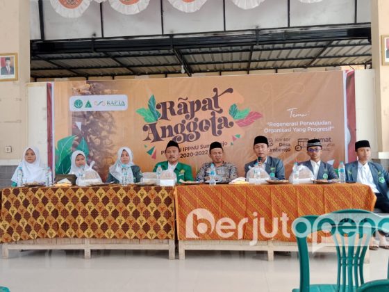 Dokumentasi Opening Ceremony RAPTA PR IPNU IPPNU Sumberejo (BP/Robet)