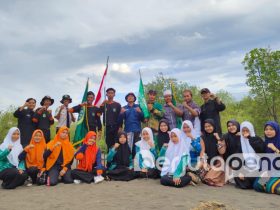 Foto Bersama Usai Apel Awal Bulan DKAC CBP KPP Mangaran (BP/Istimewa)