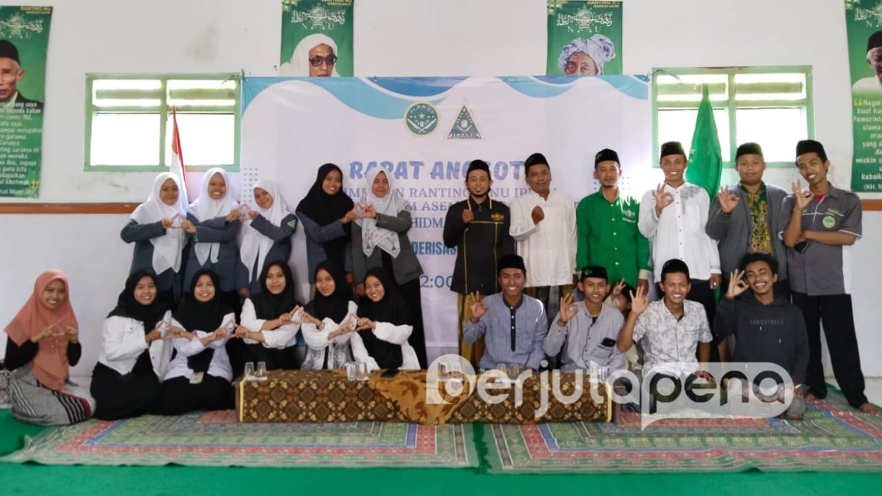 Dokumentasi RAPTA PR IPNU IPPNU Wringin Anom (BP/Istimewa)