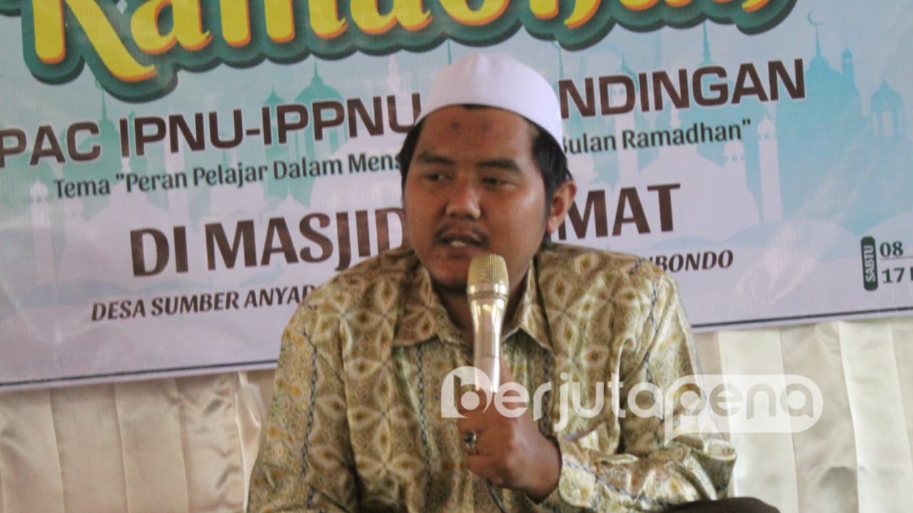 Ust. Nur Muhammad Yasin Saat Mengisi Kegiatan Pondok Ramadhan sebagai Penceramah (BP/Istimewa)