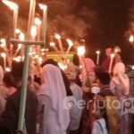 Suasana Takbir Keliling dalam Rangka Idul Adha (BP/Istimewa)