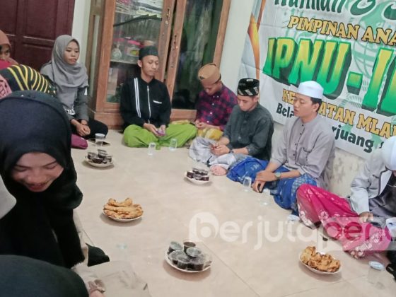 Suasana Taaruf PAC IPNU IPPNU Mlandingan (BP/Istimewa)