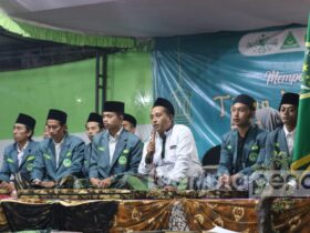 Suasana Peringatan Tahun Baru Islam PR IPNU IPPNU Plalangan (BP/Istimewa)