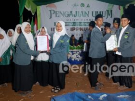 Ketua Terpilih PR IPNU IPPNU Gebang (BP/Istimewa)