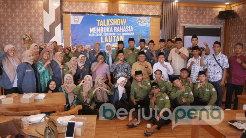 Foto bersama usai Talkshow (BP/Ayas)