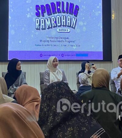 Sparkling Ramadhan Sesi Materi & Diskusi (BP/Istimewa)