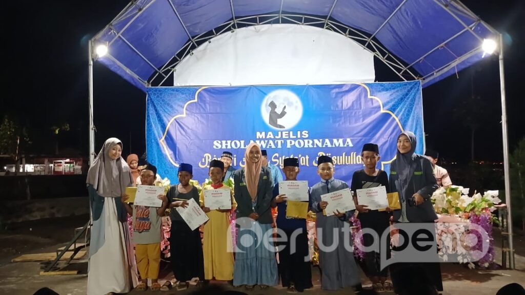 Para juara lomba agustusan (BP/Istimewa)