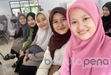 Delegasi PC IPPNU Situbondo saat mengikuti Sosialisasi (BP/Istimewa)