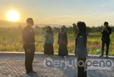 Suasana Apel Awal Bulan (BP/Istimewa)
